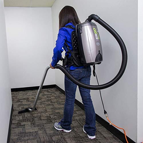 Atrix VACBPAI Ergo Pro Backpack HEPA Vacuum, 8-Quart, Grey Home Atrix 
