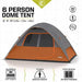 CORE 6 Person Dome Tent 11' x9' Tent CORE 