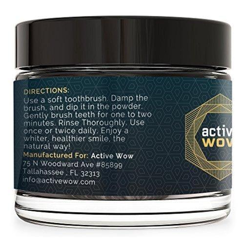 Teeth Whitening Charcoal Powder Natural Beauty & Health Active Wow 