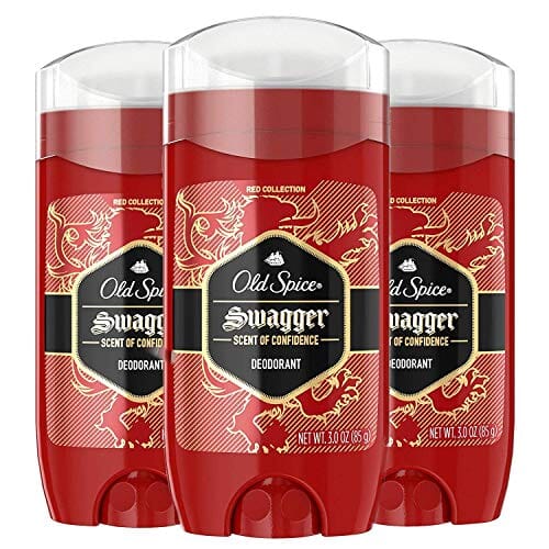 Old Spice Aluminum Free Deodorant for Men Red Zone Collection, Swagger, Lime & Cedarwood Scent, 3 Oz (Pack of 3) Beauty Old Spice 