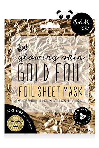 Oh K! Gold Foil Facial Sheet Mask Skin Care Oh K! 