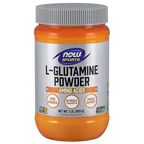 NOW Sports L-Glutamine Powder, 1-Pound Supplement Now Sports 