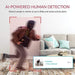 YI 4pc Home Camera, 1080p Wireless IP Security Surveillance System with Night Vision, Baby Monitor on iOS, Android App - Cloud Service Available Home Entertainment YI 
