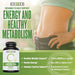 Green Tea Extract Supplement with EGCG for Healthy Weight Support- Metabolism, Energy and Healthy Heart Formula - Gentle Caffeine Source - Antioxidant & Free Radical Scavenger - 120 Veggie Capsules Supplement Zhou Nutrition 