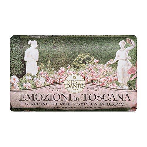 Nesti Dante Emozioni In Toscana Natural Soap, Garden In Bloom, 8.8 Ounce Natural Soap Nesti Dante 