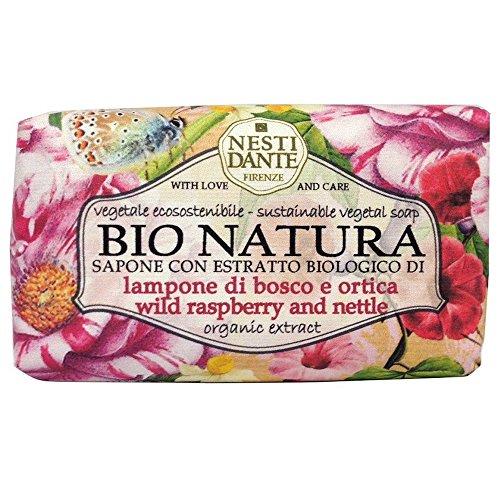 Nesti Dante Nesti dante bio natura sustainable vegetal soap - wild raspberry and nettle, 8.8oz, 8.8 Ounce Natural Soap Nesti Dante 