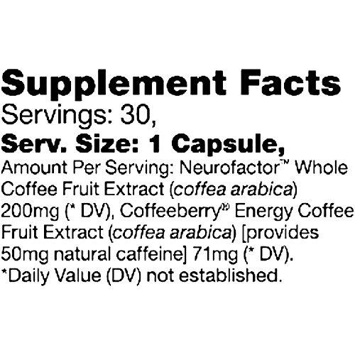 Bulletproof Neuromaster, Supports Memory and Focus (30 Capsules) Supplement Bulletproof 