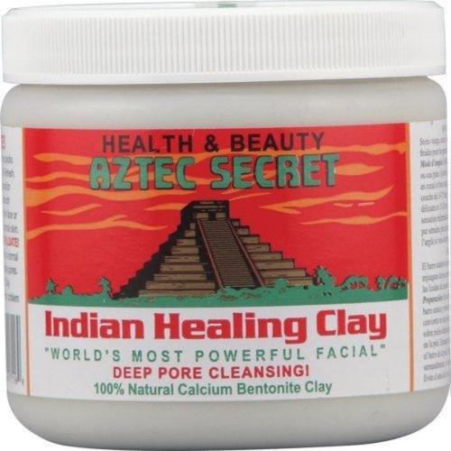 AZTEC SECRET FACE HEALING CLAY, Pack of 12 Beauty & Health Aztec Secret 