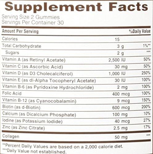 Sundown Naturals Women's Multivitamin with Biotin, 60 Gummies (Pack of 3) Supplement Sundown Naturals 