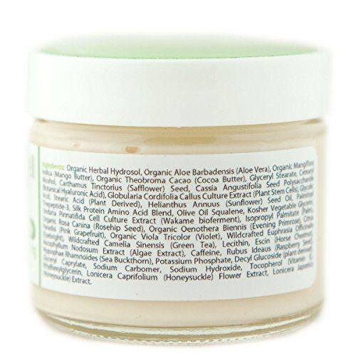 Made from Earth Plant Stem Cell Therapy Moisturizer Organic Plant Stem Cells and Botanical Hyaluronic Acid Skin Care Made from Earth 