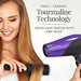 Remington Hair Dryer with Ionic + Ceramic + Tourmaline Technology, Purple, D3190 Hair Dryer Remington 