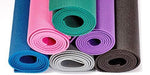 Gaiam Essentials Premium Yoga Mat with Yoga Mat Carrier Sling, Purple, 72"L x 24"W x 1/4 Inch Thick Sports Gaiam 