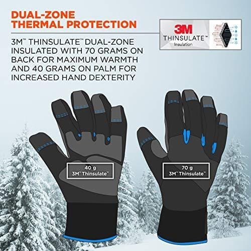 Reinforced Thermal Utility Gloves