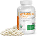 Bronson Vitamin D3 2000 IU Certified Organic Vitamin D, Non-GMO, USDA Certified, 90 Tablets Supplement Bronson 