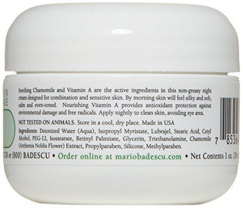 Mario Badescu Chamomile Night Cream, 1 oz. Skin Care Mario Badescu 