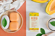 Kojic Acid & Vitamin C Skin Lightening Soap (2.82 oz / 2 Bars) - Natural Brightening & Anti Aging - Reduce Wrinkles, Fades Age Spots, Sun Damage - Smooth And Soft Complexion For Face & Body Skin Care Koji White 