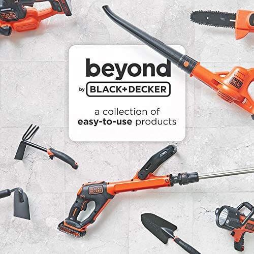 beyond by Black+Decker Cordless dustbuster® - Handheld Vacuum Cleaner -  Cordless, ICY Blue & Belkin USB Power Strip Surge Protector - 12 AC  Multiple