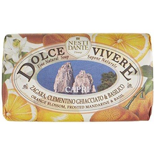 Nesti Dante Dolce Vivere Capri Bar Soap 250 Grams Natural Soap Nesti Dante 