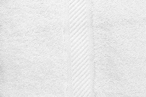 Utopia Towels 100% Cotton White Bath Towels Set (6 Pack, 22 x 44