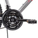 Huffy 26" Escalate Mens 21-Speed Hardtail Mountain Bike, 20" Aluminum Frame, Trigger Shift, Gloss Nickel Sport & Recreation Huffy 