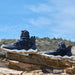 RAX Men's Mid Multifunctional V-tex Waterproof Hiking Boots Outdoor Shoes Men's Hiking Shoes RAX 