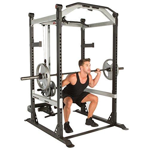 Fitness Reality X-Class Light Commercial High Capacity Olympic Power Cage Sport & Recreation Fitness Reality 