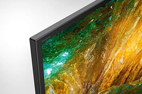 Sony X800H 43 Inch TV: 4K Ultra HD Smart LED TV with HDR and Alexa Compatibility - 2020 Model Home Entertainment Sony 