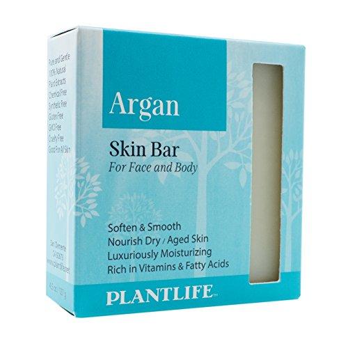 Argan Skin Bar Natural Soap Plantlife 
