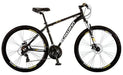 Schwinn GTX Comfort Hybrid Bike, GTX Elite, 18-Inch Frame, Black/Yellow Outdoors Schwinn 