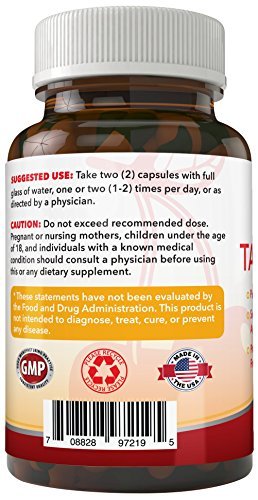 Organic Tart Cherry Capsules 6000 mg - Extra Strength, Raw, Non-GMO, 120 Capsules(Vegetarian) Supplement PURELY beneficial 