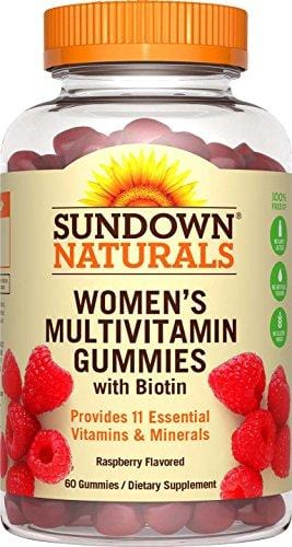 Sundown Naturals Women's Multivitamin with Biotin, 60 Gummies (Pack of 3) Supplement Sundown Naturals 