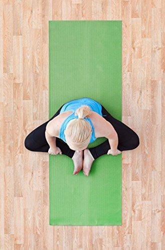 1/4'' Extra Thick Deluxe Yoga Mat by YOGA Accessories