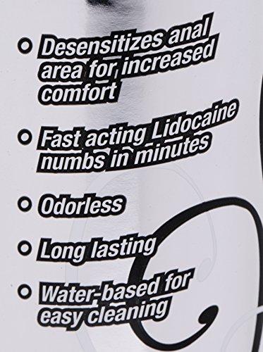 Passion Lubes Maximum Strength Anal Desensitizing Lube, 8.25 fl oz Lubricant Passion Lubes 
