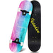 ANDRIMAX Skateboards-Complete Skateboards for Beginners Kids Boys Girls Adults Youth-Standard Skateboards 31’’x8’’ with 7 Lays Maple Deck Pro Skateboards, Longboard Skate Boards Sports ANDRIMAX 