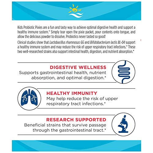 Nordic Naturals Kids Probiotic Pixies - Probiotic Powder for Children's Supplement Nordic Naturals 