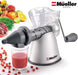 Mueller Elite Masticating Slow Fruit/Vegetable Wheatgrass Juicer Kitchen Mueller Austria 