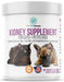 PET CARE Sciences Petite Dog And Cat Kidney Renal Support Supplement - Strengthens, Reduces Pain And Swelling. Made In The USA Animal Wellness PET CARE Sciences 