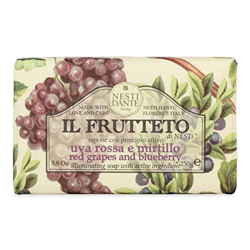 Nesti Dante Red Grapes & Blueberry Soap 250 g bar Natural Soap Nesti Dante 
