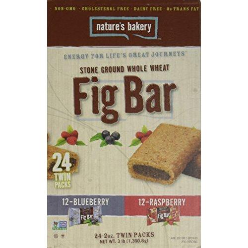 Stone Ground Whole Wheat Fig Bar 24 Twin Packs 24 Food & Drink Nature's Bakery 