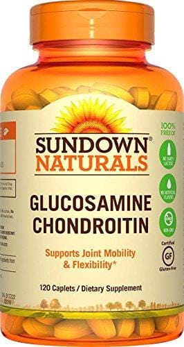 Sundown Naturals Glucosamine Chondroitin Double Strength w/ Calcium & Vit D3, 120 Caplets Supplement Sundown Naturals 