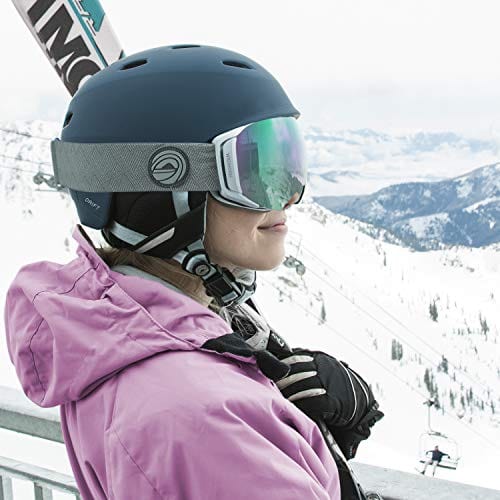 Opulent Snow Goggles : Silver Morning Snow Goggles
