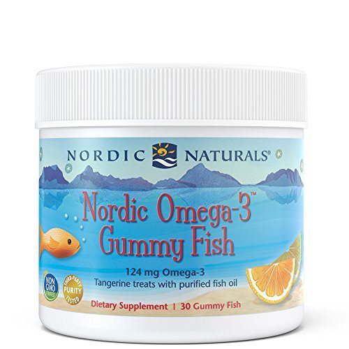 Nordic Naturals - Nordic Omega-3 Gummy Fish, Supports Optimal Brain and Immune Function, 30 Count Supplement Nordic Naturals 