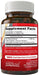 Organic Tart Cherry Capsules 6000 mg - Extra Strength, Raw, Non-GMO, 120 Capsules(Vegetarian) Supplement PURELY beneficial 