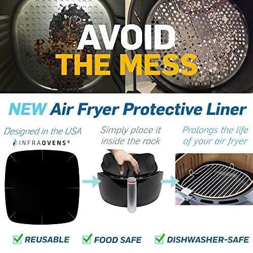Air Fryer Accessories Compatible With Ninja Foodi, Cuisinart TOA, Soin —  ShopWell