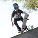 Magneto Kids Skateboard | Maple Deck with Components - Designed for Kids and Teens (Checkered) Sports Magneto 