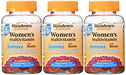 Sundown Naturals Women's Multivitamin with Biotin, 60 Gummies (Pack of 3) Supplement Sundown Naturals 