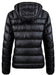 Wantdo Women's Lightweight Packable Down Jacket(Black, Medium) Ski Wantdo 
