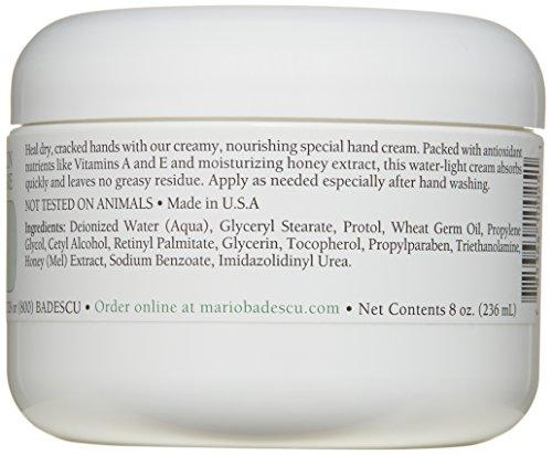 Mario Badescu Special Hand Cream with Vitamin E, 8 oz. Skin Care Mario Badescu 
