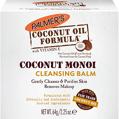 Palmer's Coconut Oil Formula Monoi Facial Cleansing Balm, 2.25 Ounce Skin Care Palmer's 