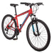 Schwinn Mesa 3 Adult Mountain Bike, 21 speeds, 27.5-inch Wheels, Mens Small Frame, Red Outdoors Schwinn 